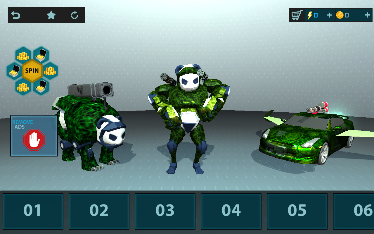 Police Panda Robot(警察熊猫机器人无限货币版) 1.6安卓版
