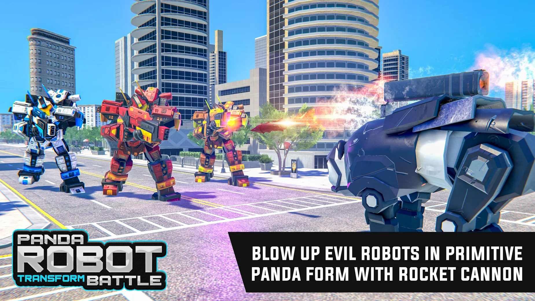 Police Panda Robot(熊猫警察机器人无限货币版) 1.6安卓版