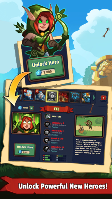传奇塔防（Legends TD）v1.0