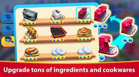 Cooking Sizzle: Master Chef(烹飪嘶嘶无限金币版) 1.1.6无限钻石版