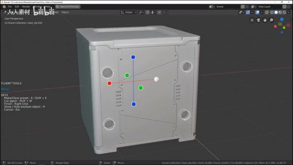 Fluent Power Trip(高效建模Blender插件) v1.2.1免费版