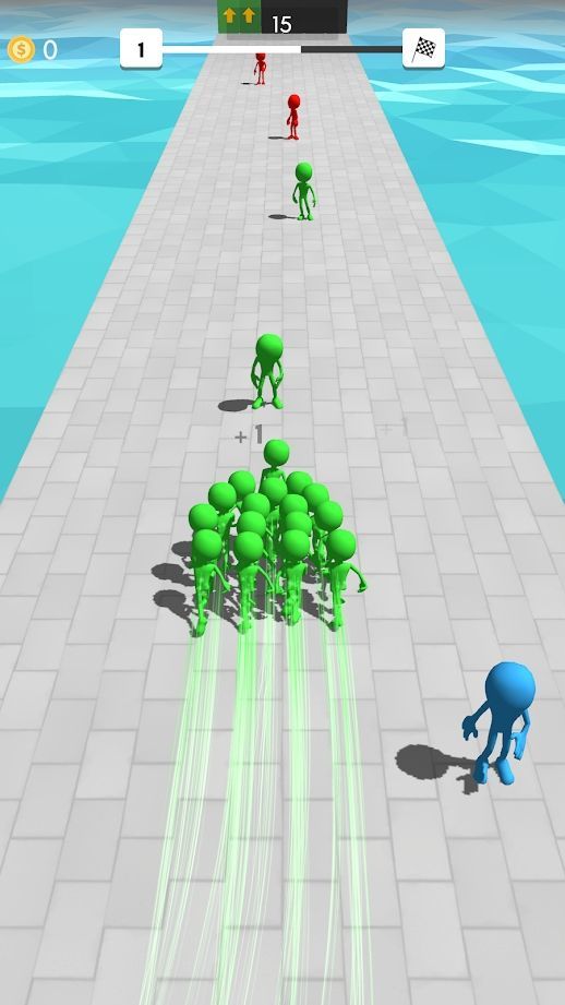 Crowd Runners(人群跑步者官方版) 1.0.15安卓版