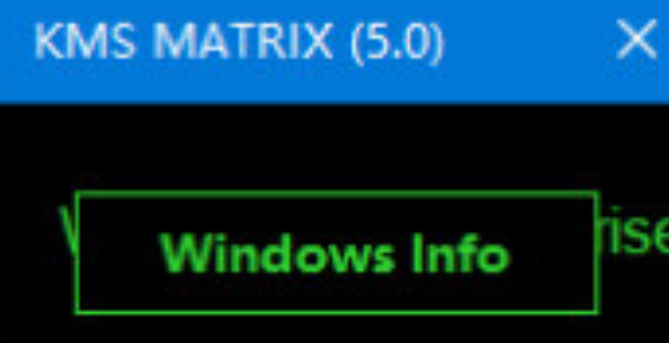 KMS Matrix
