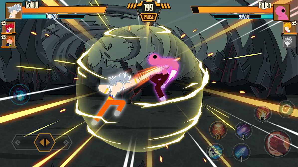 Stickman Dragon Fight(火柴人龙战斗无限货币版) 1.00.10安卓版