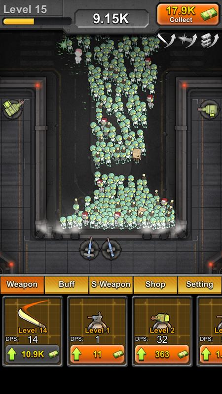 IdleZombies(百万僵尸大战无限货币版) 1.1.23.1安卓版