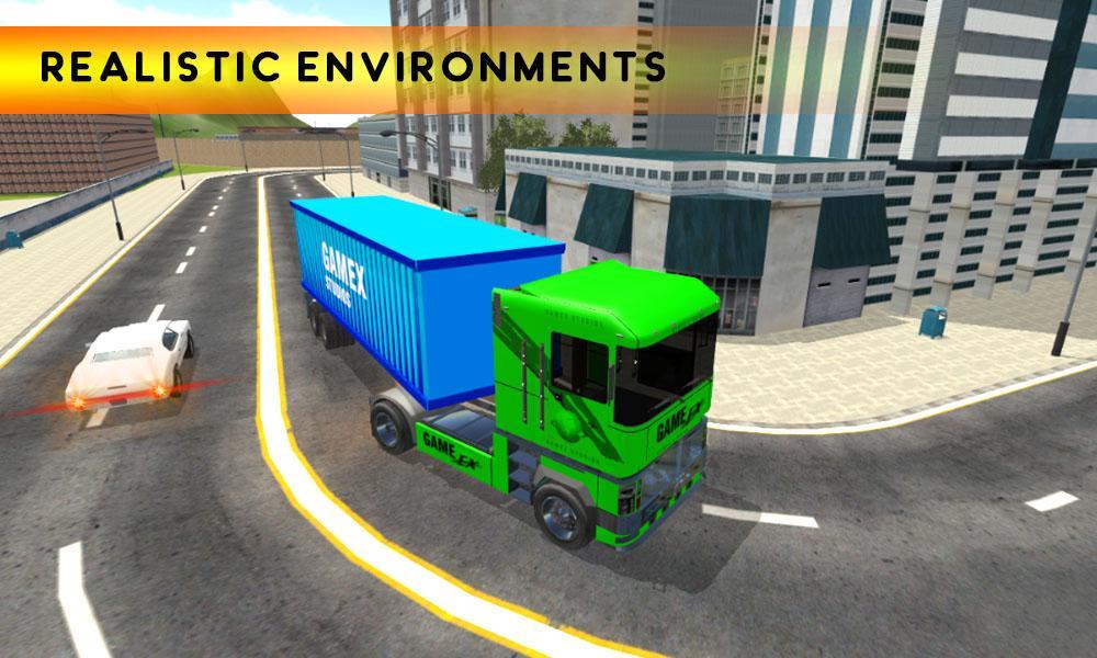Truck Parking - Real 3D Truck Simulator（卡车停车场3D模拟器大量货币版） 1.4安卓版