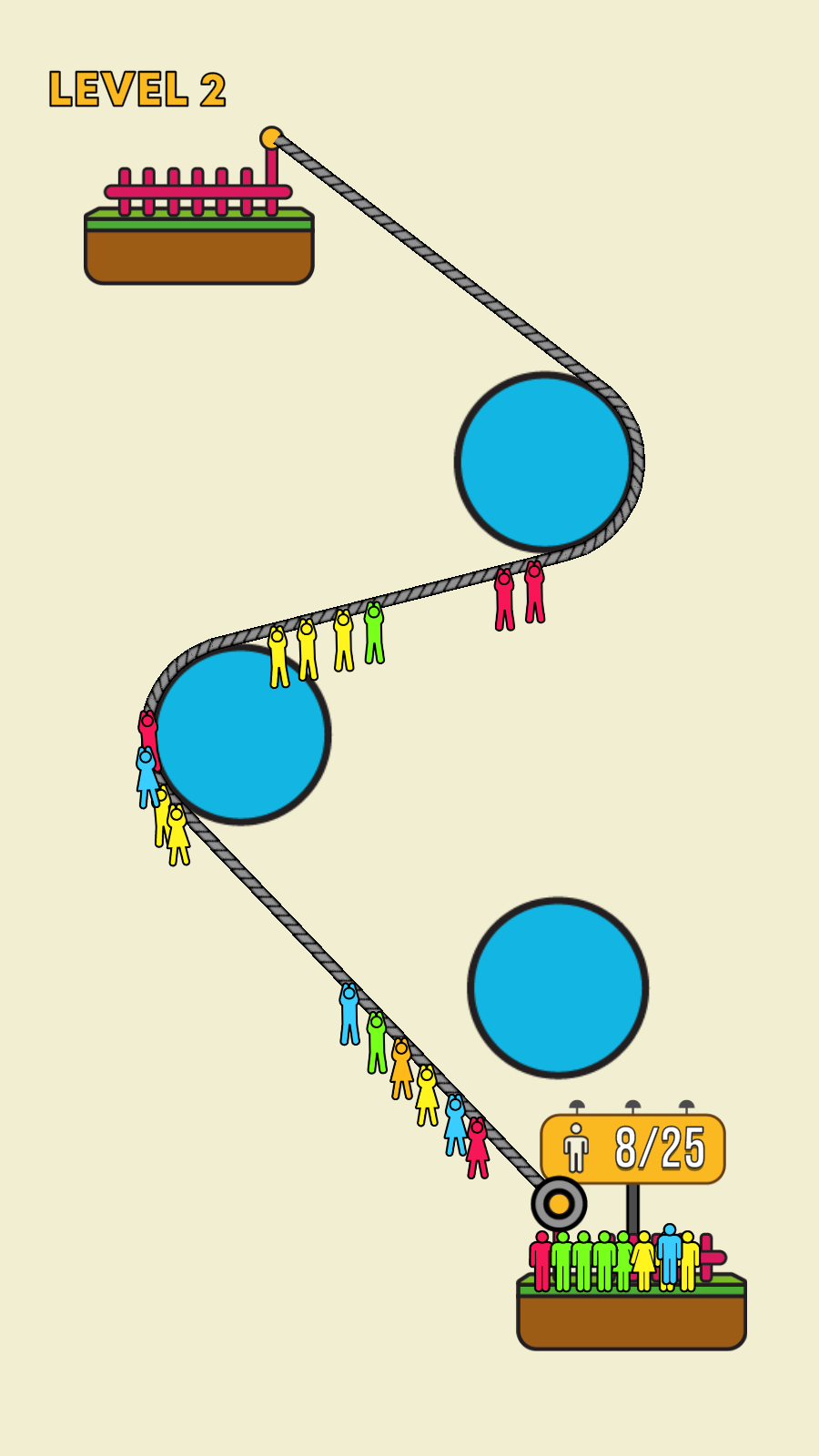 RopeRescue(快救救我吧官方版) 0.2.3安卓版