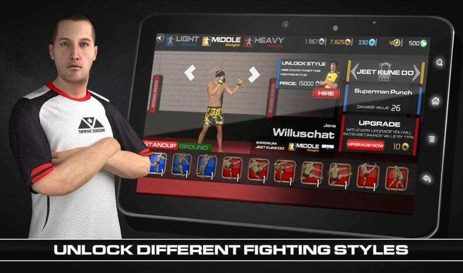 MMA Fighting Clash(MMA格斗冲突无限货币版) 1.34安卓版