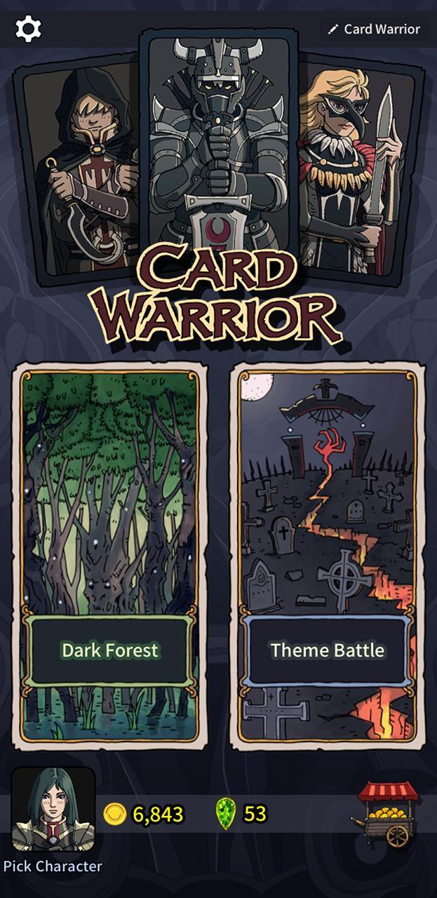 Card Warrior(卡片战士官方版) 1.244安卓版