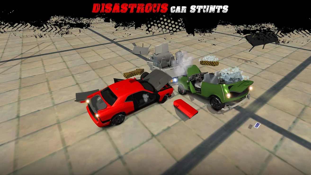 Car Stunts(疯狂的汽车特技无条件购买车辆版) 1.3安卓版