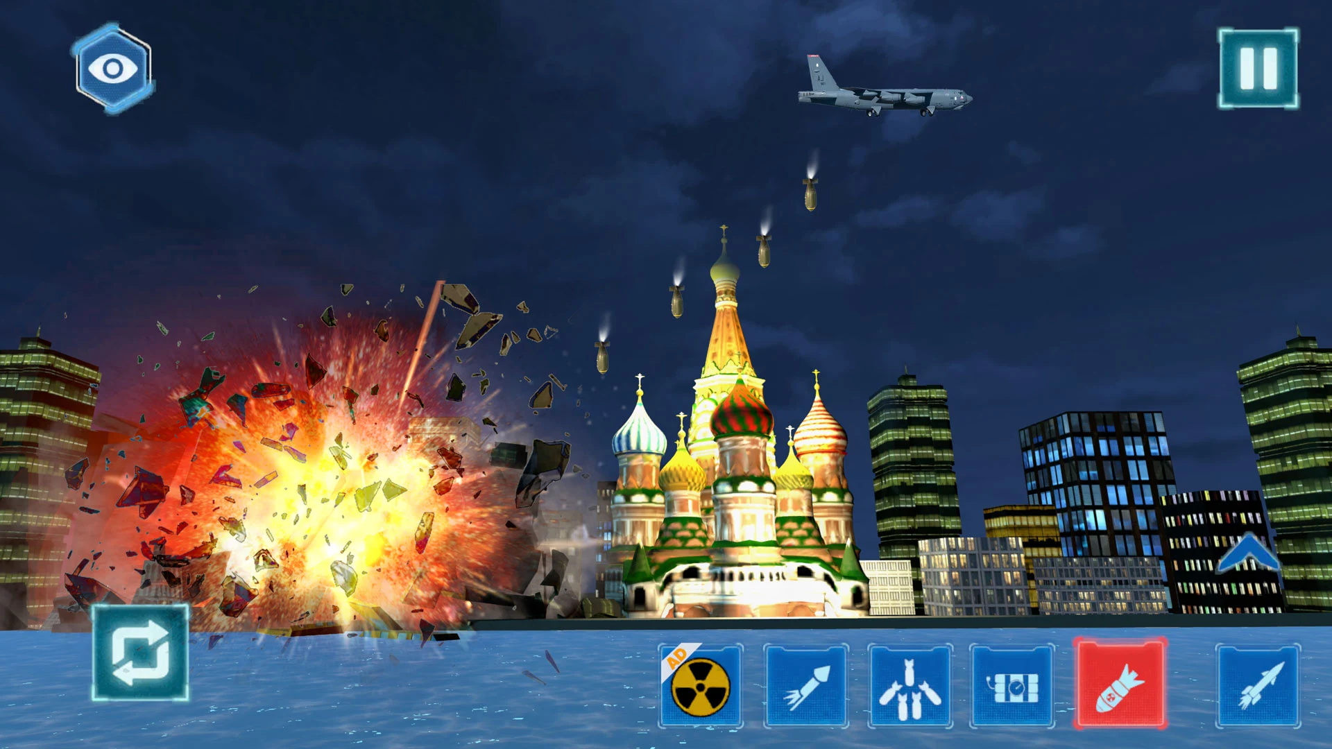 城市粉碎摧毁城市最新版(City Destruction ASMR) 1.3.0安卓版