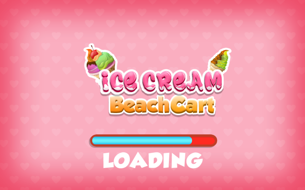 Ice Cream Beach Cart(冰淇淋沙滩车官方版) 1.0.4安卓版