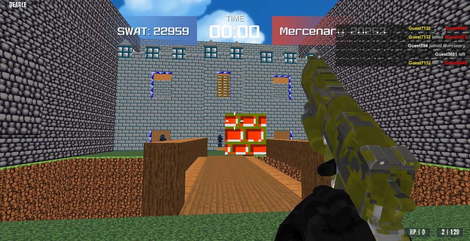 Blocky Swat(方块反恐精英无限子弹版) 1.38安卓版