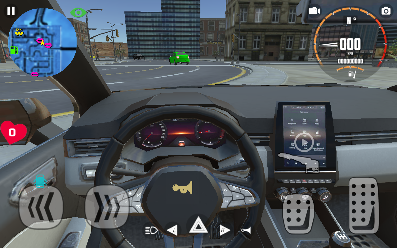 Car Simulator Clio(Clio汽车模拟器免广告版) 1.2安卓版