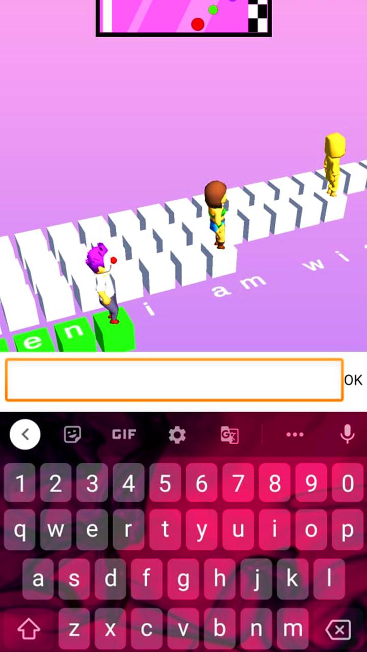 Type Race(打字赛跑官方版) 0.4安卓版