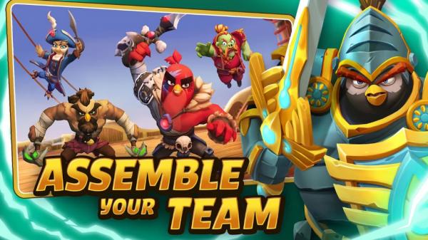 愤怒小鸟传奇(Angry Birds Legends)官方版 3.0.1安卓版