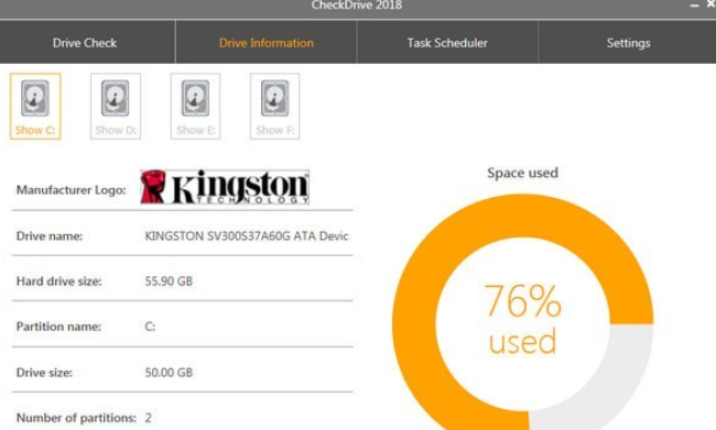 CheckDrive v2021.3.03免费版