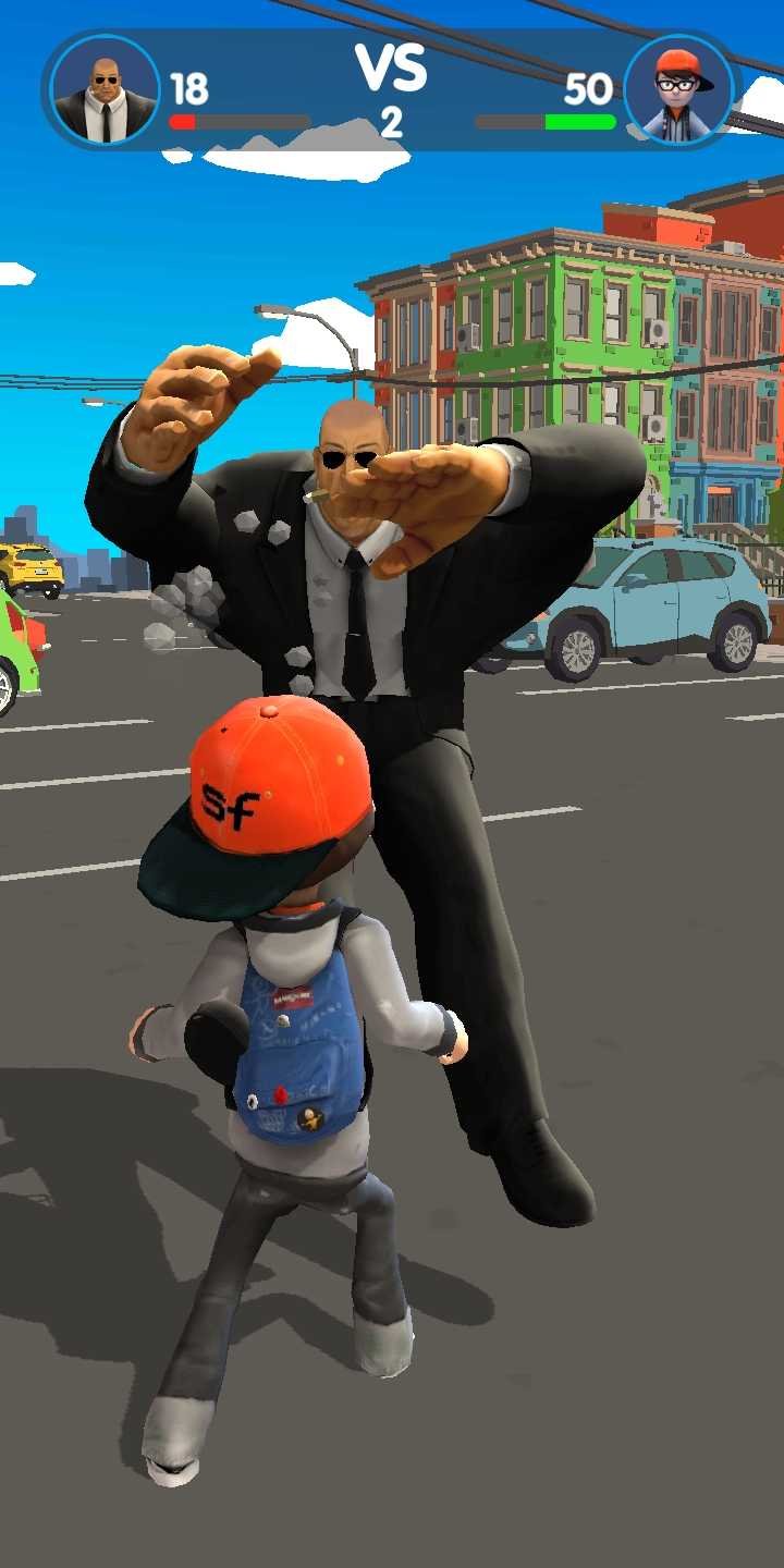 beat the bully 3D(击败恶霸免付费版) 1.1最新版
