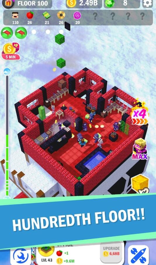Tower Craft(建造高塔3D无限金币版) 1.8.1安卓版