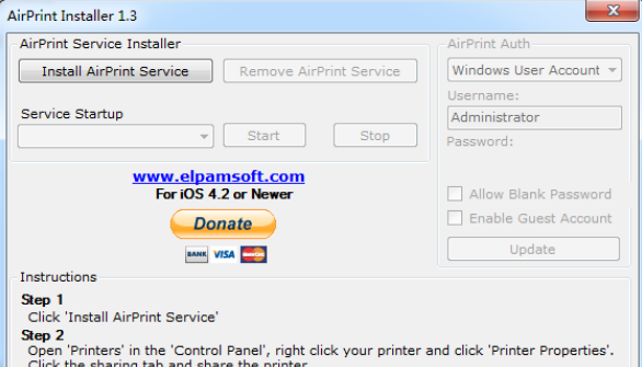 air printer