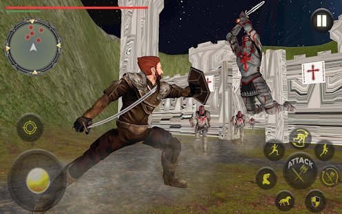 Ertugrul Gazi Sword Fighting game 2020(全球之声剑术格斗官方版) 0.1安卓版