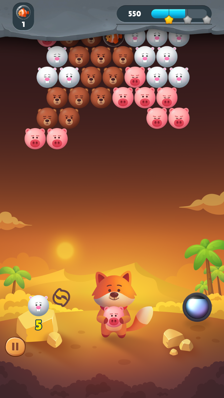 Bubble Pet Shooter(泡泡宠物射手官方版) 1.2安卓版