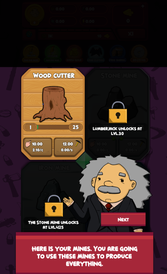 Human Ages Idle Adventure(人类时代放置冒险官方版) 1.2安卓版