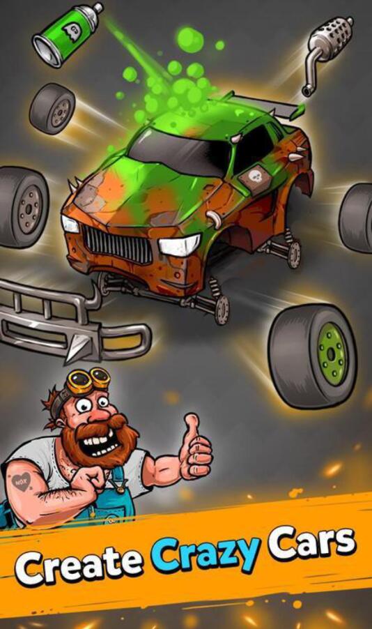 Merge Battle Car(合并战车无限金币版) 2.0.4安卓版