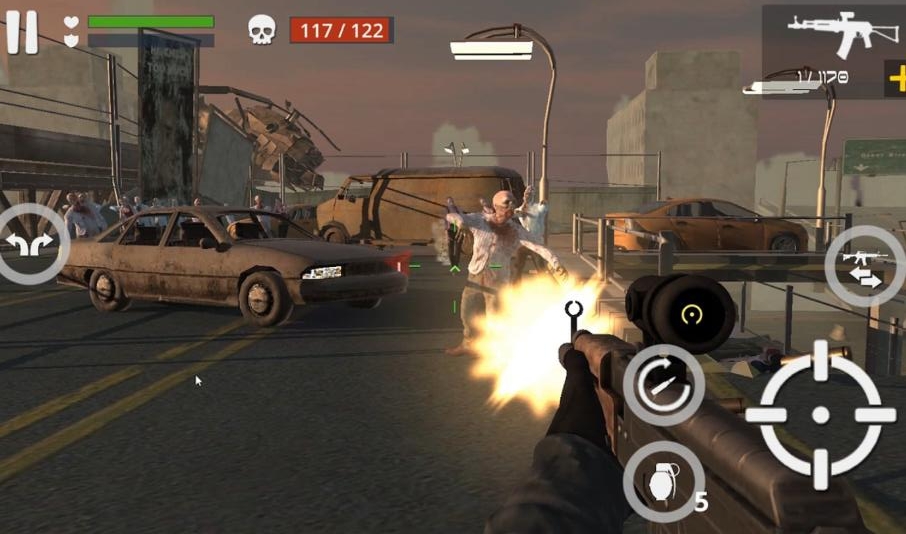 Dead Zombie Battle(僵尸死战人物不死版) 1.506安卓版