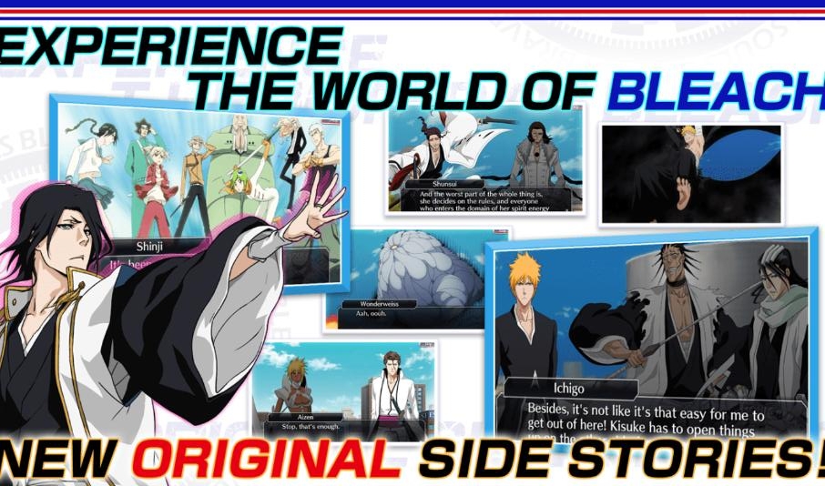 Bleach(死神勇敢者的灵魂内置作弊器版) 10.3.0中文版