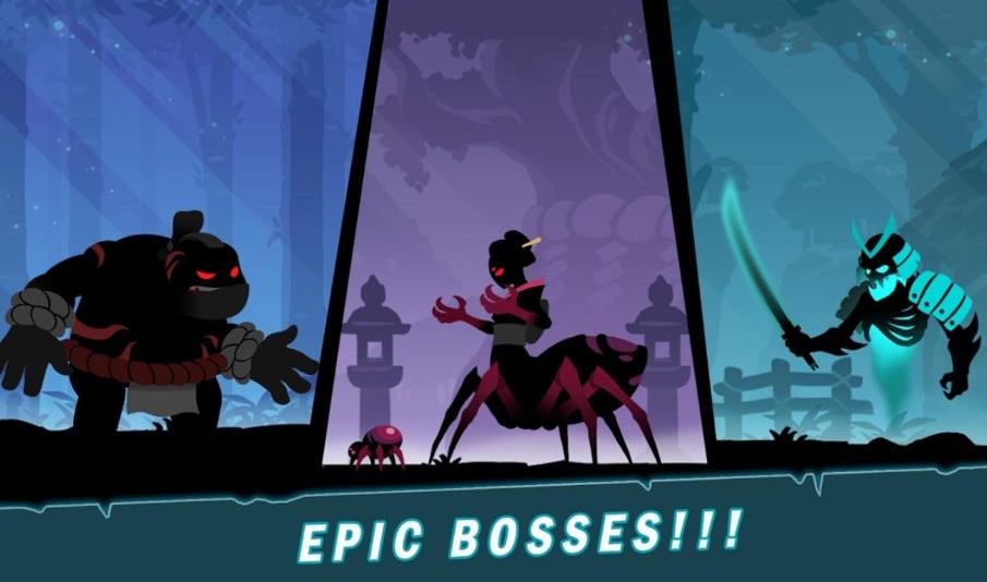 Stickman Revenge 4 Epic War（火柴人复仇4史诗战争无限金币钻石体力版） 0.0.1安卓版