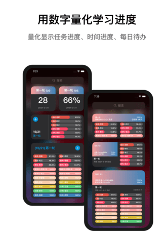 Progress进度管理 ios版