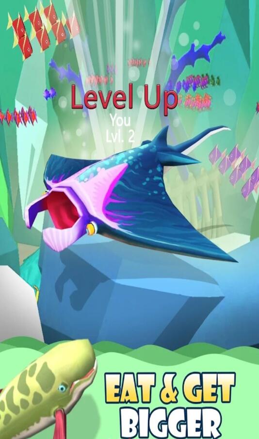 Dino Water World 3D(恐龙水世界3D无限金币版) 1.18安卓版