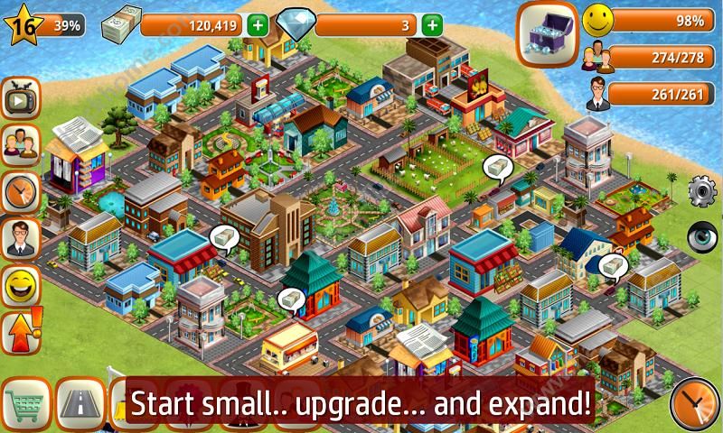 Village City: Island Sim 2(乡村城市模拟2无限钞票版) 1.5.3安卓版
