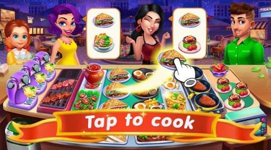 Cooking Sizzle: Master Chef(烹飪嘶嘶无限金币版) 1.1.6无限钻石版