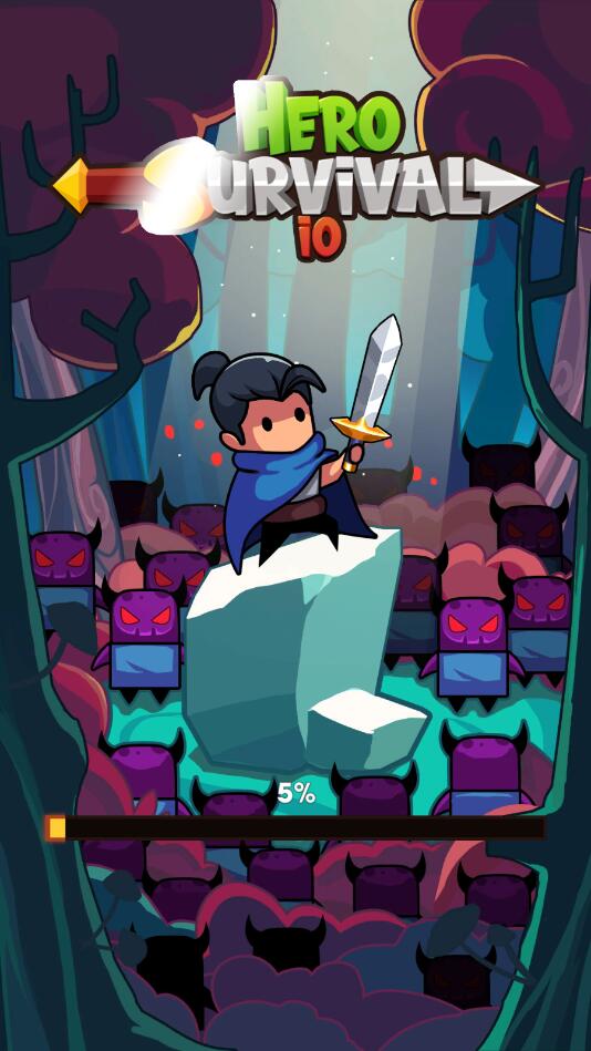 无尽的生存手机版最新版(Hero Survival IO) 1.7.5安卓版