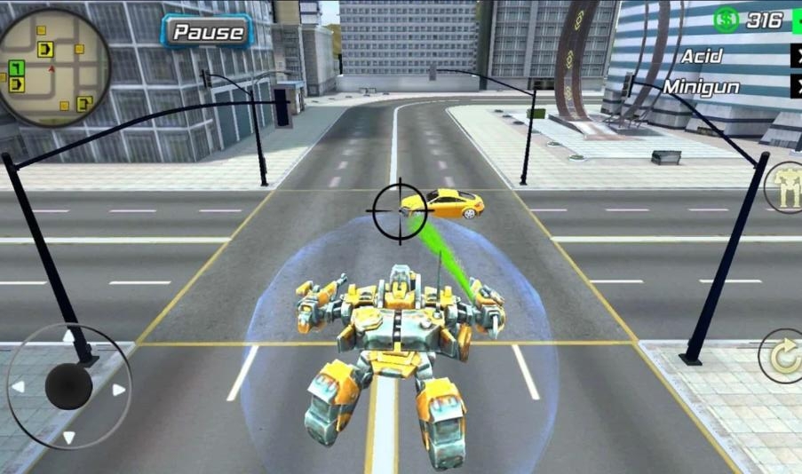Super Crime Steel War Hero Iron Flying Mech Robot(超级犯罪钢铁战争英雄无限货币版) 1.1.4安卓版