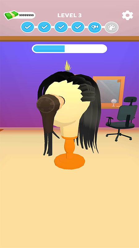 Wig Master(假发造型师无限货币版) 0.9.0安卓版