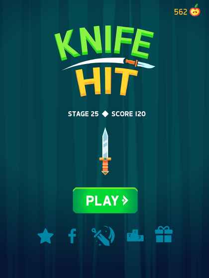 飞刀挑战Knife Hitv1.6