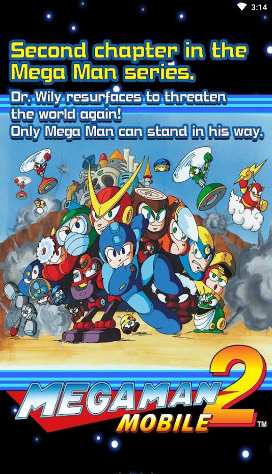 MEGAMAN2(洛克人2免付费版) 1.02.01手机版