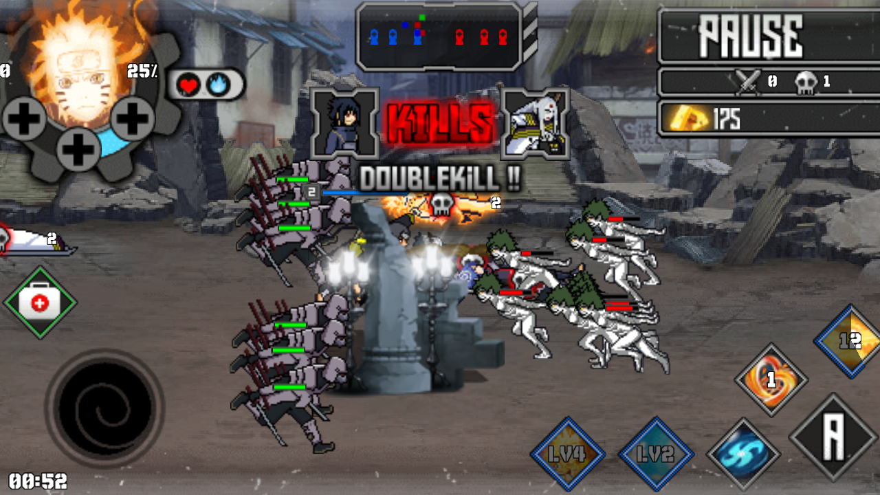 Rise of the Ninja(火影战记黑暗战争崛起无限技能点版) 1.0.6安卓版
