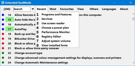 ExtendedGodMode v1.0.2.11免费版