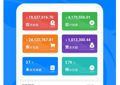 易管账 ios版界面示意图