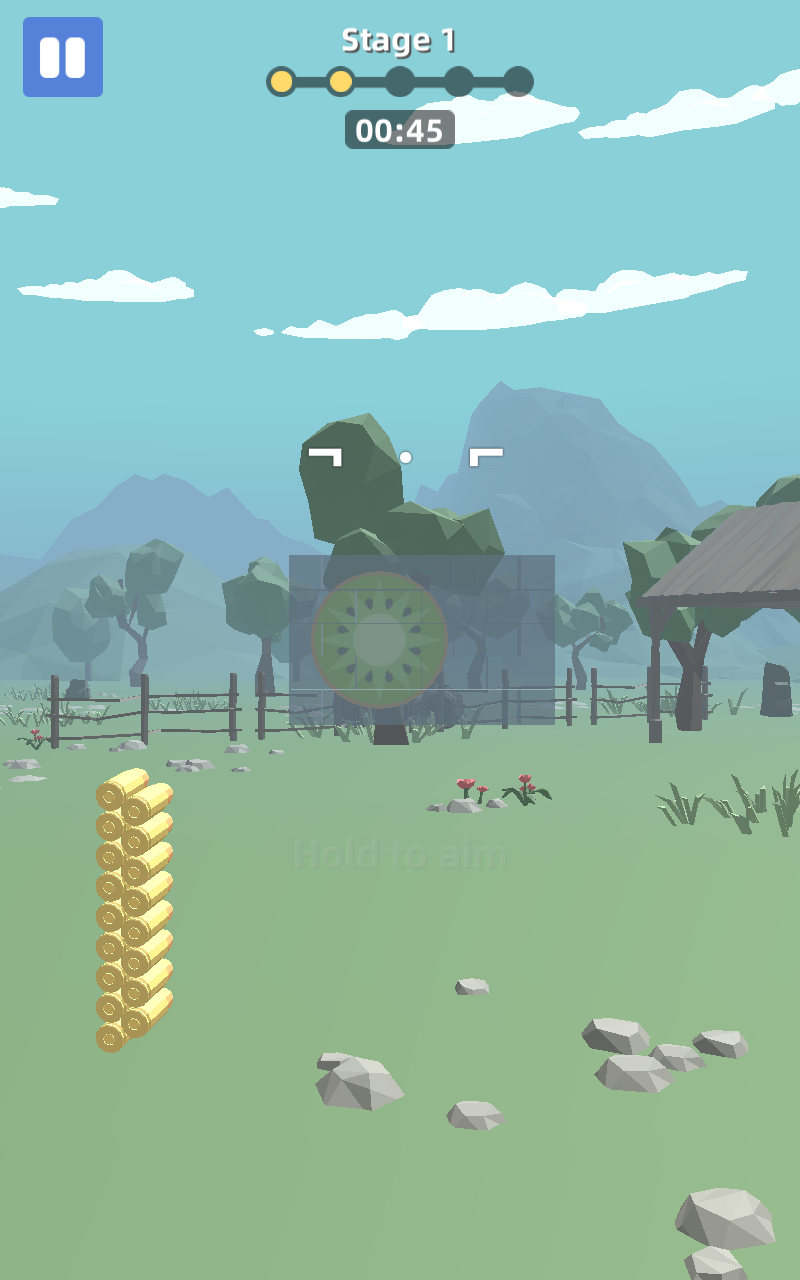 Idle Gun 3D(闲置枪3D无限金币版) 1.5安卓版