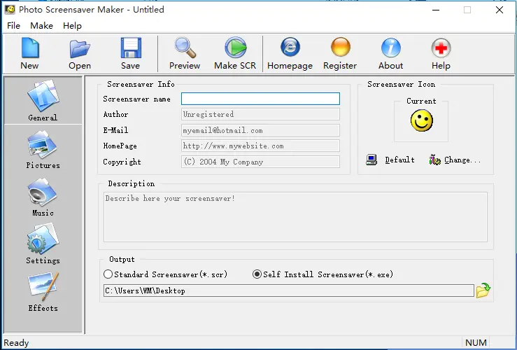 Photo Screensaver Maker