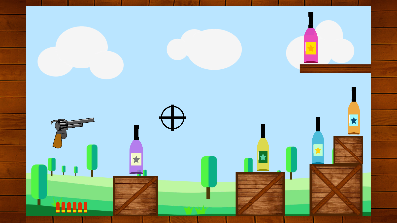 Bottle shooter(新瓶子射击官方版) 1.8安卓版
