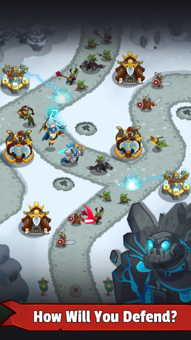 传奇塔防（Legends TD）v1.0