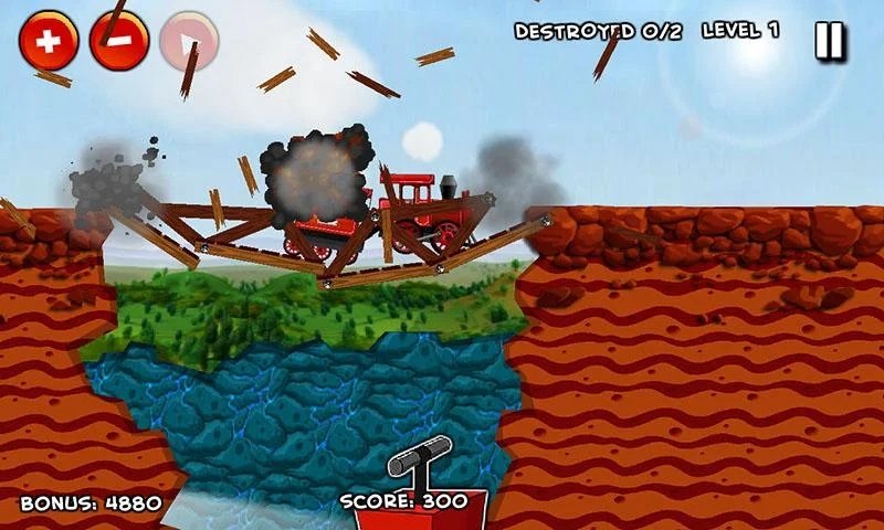 Dynamite Train(炸药火车官方版) 13安卓版