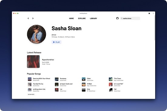 YesPlayMusic v0.3.5免费版