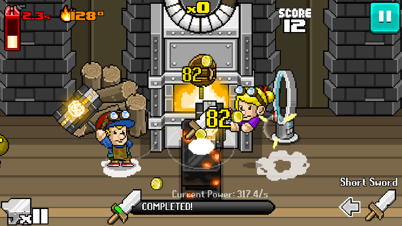 Tap Smiths(点击史密斯升级消耗为0版) 1.3.01安卓版